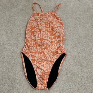 Jolyn Raya swim onesie size 28 tropical print